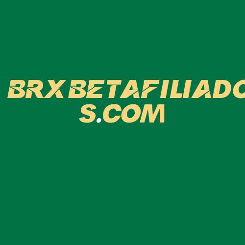 Logo da BRXBETAFILIADOS